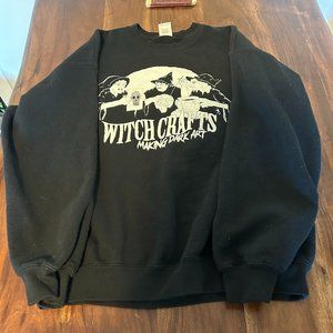 Wicked Clothes Dark Arts Crewneck